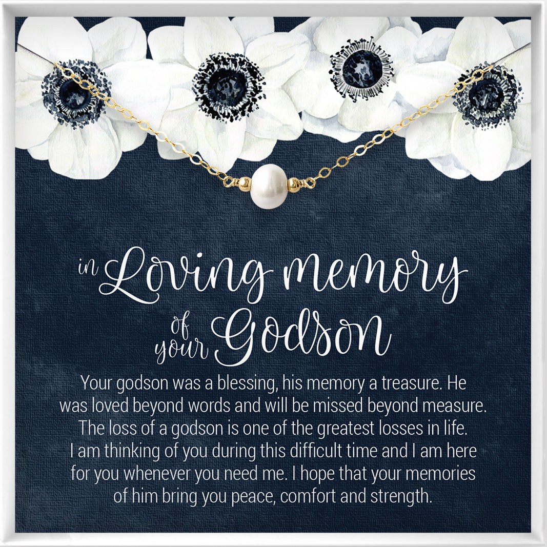 In Loving Memory of Godson