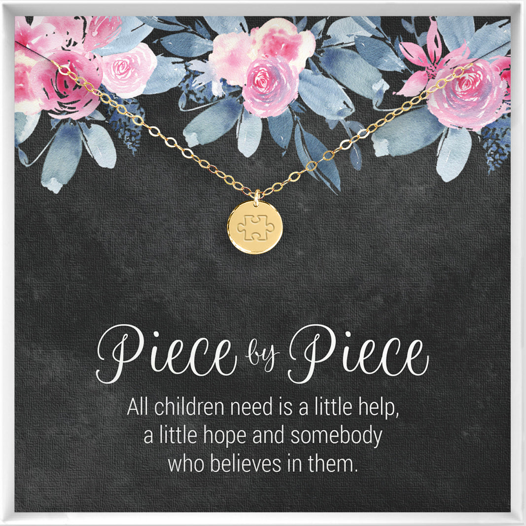 Piece by Piece Necklace