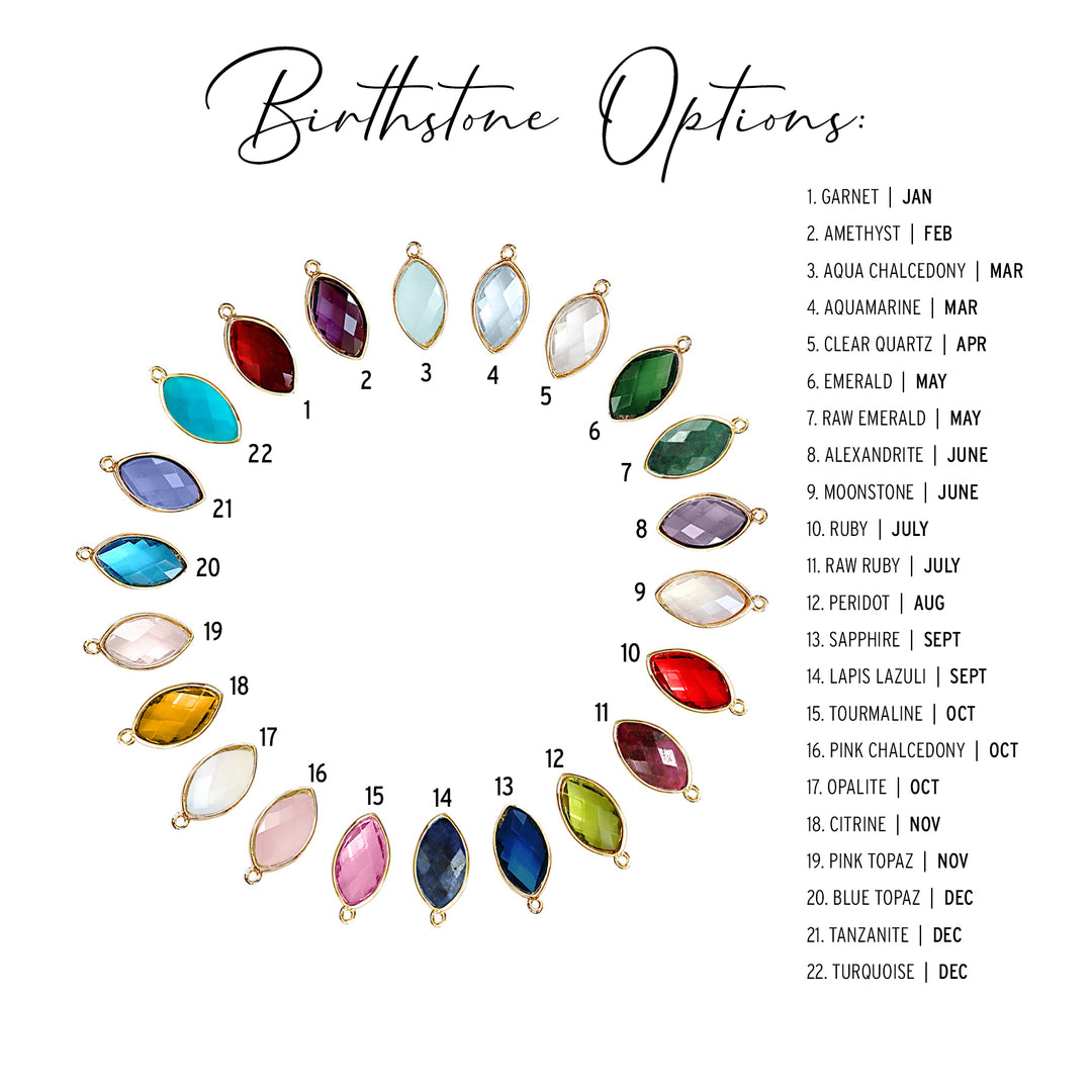 Add a birthstone to previous order.