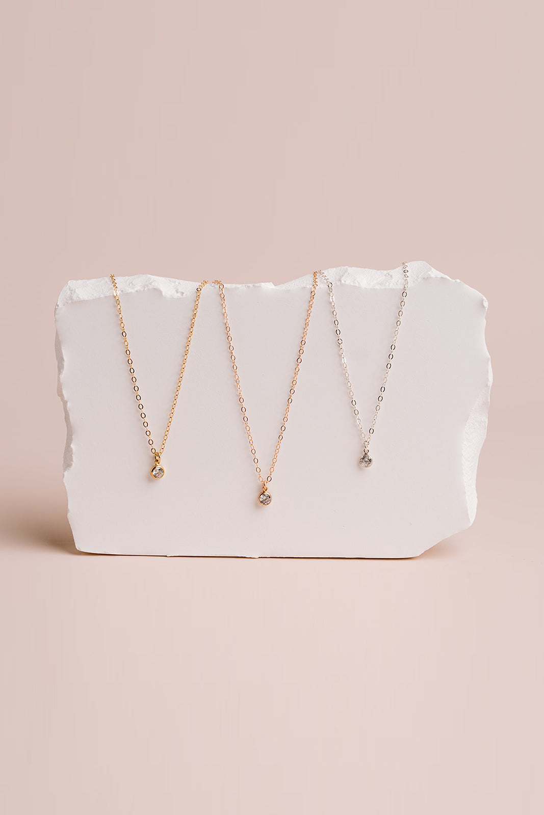 Dainty CZ Necklace