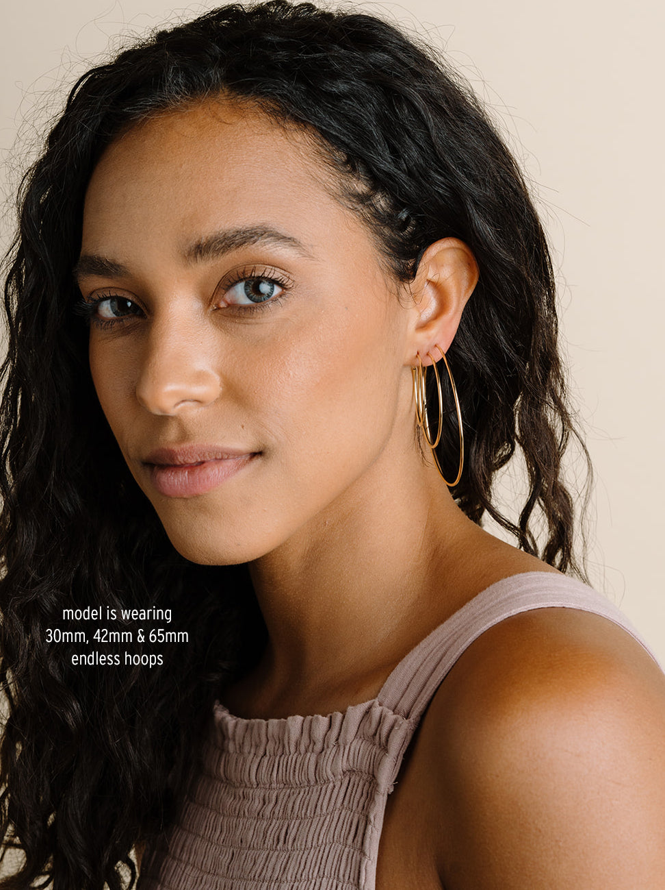 Pearl Endless Hoops