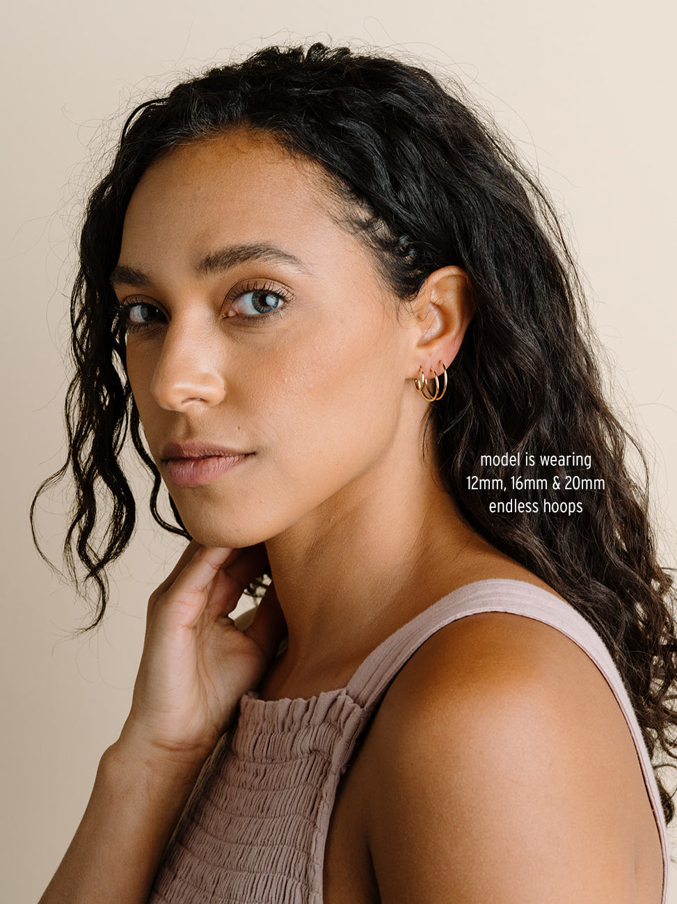 Pearl Endless Hoops