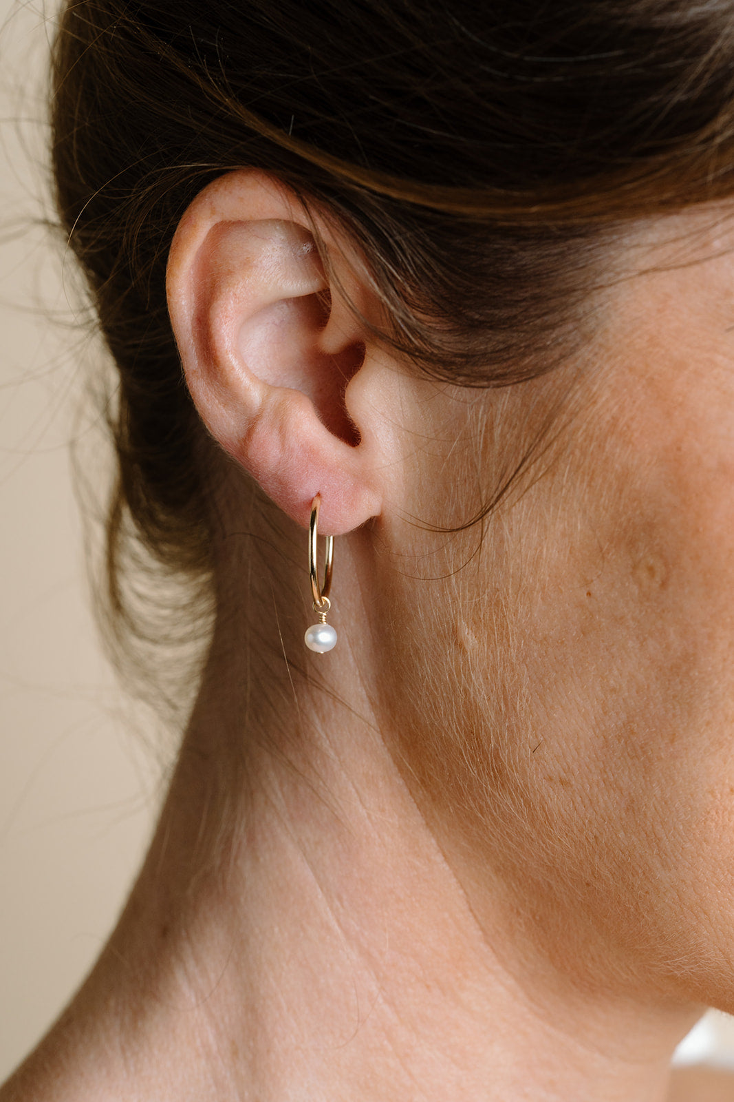 Pearl Endless Hoops