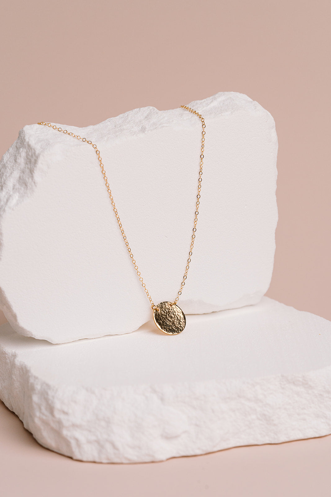 Disc & Paperclip Chain Set
