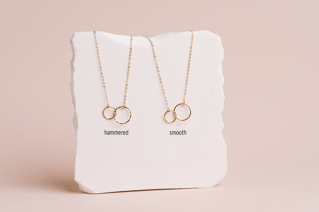 Linked Circles Necklace