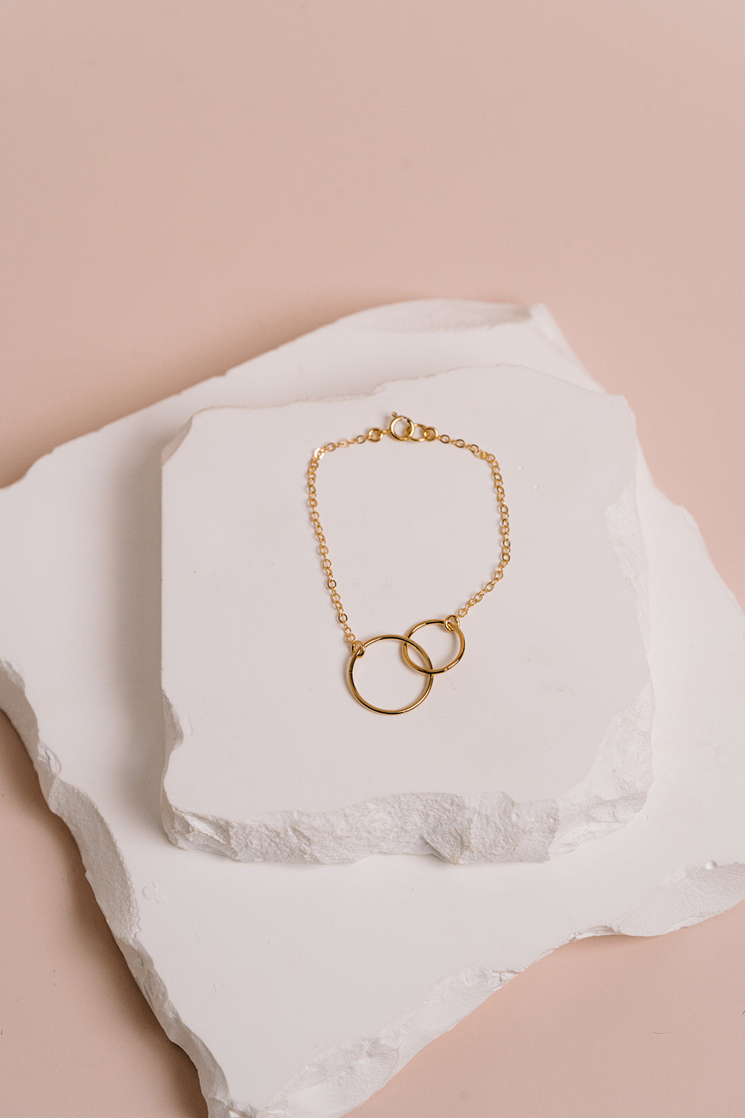 Linked Circles Bracelet
