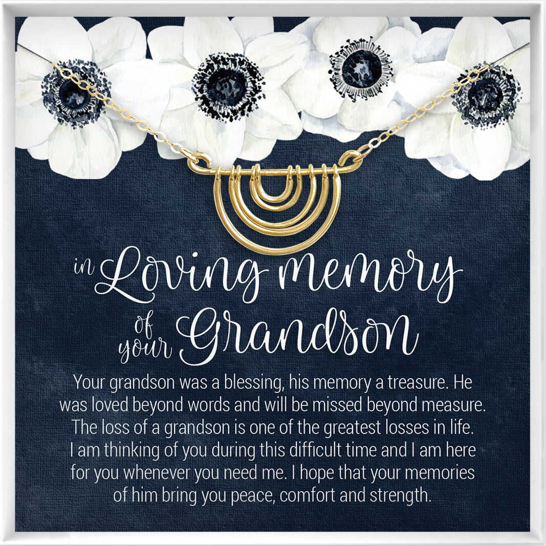 In Loving Memory of Grandson