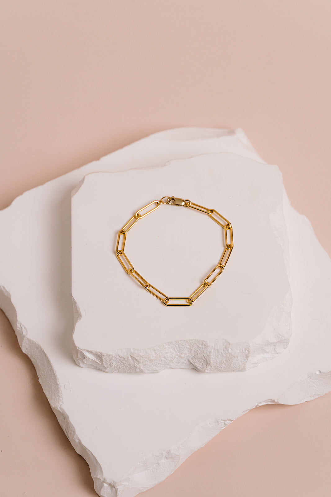 Chunky Paperclip Necklace
