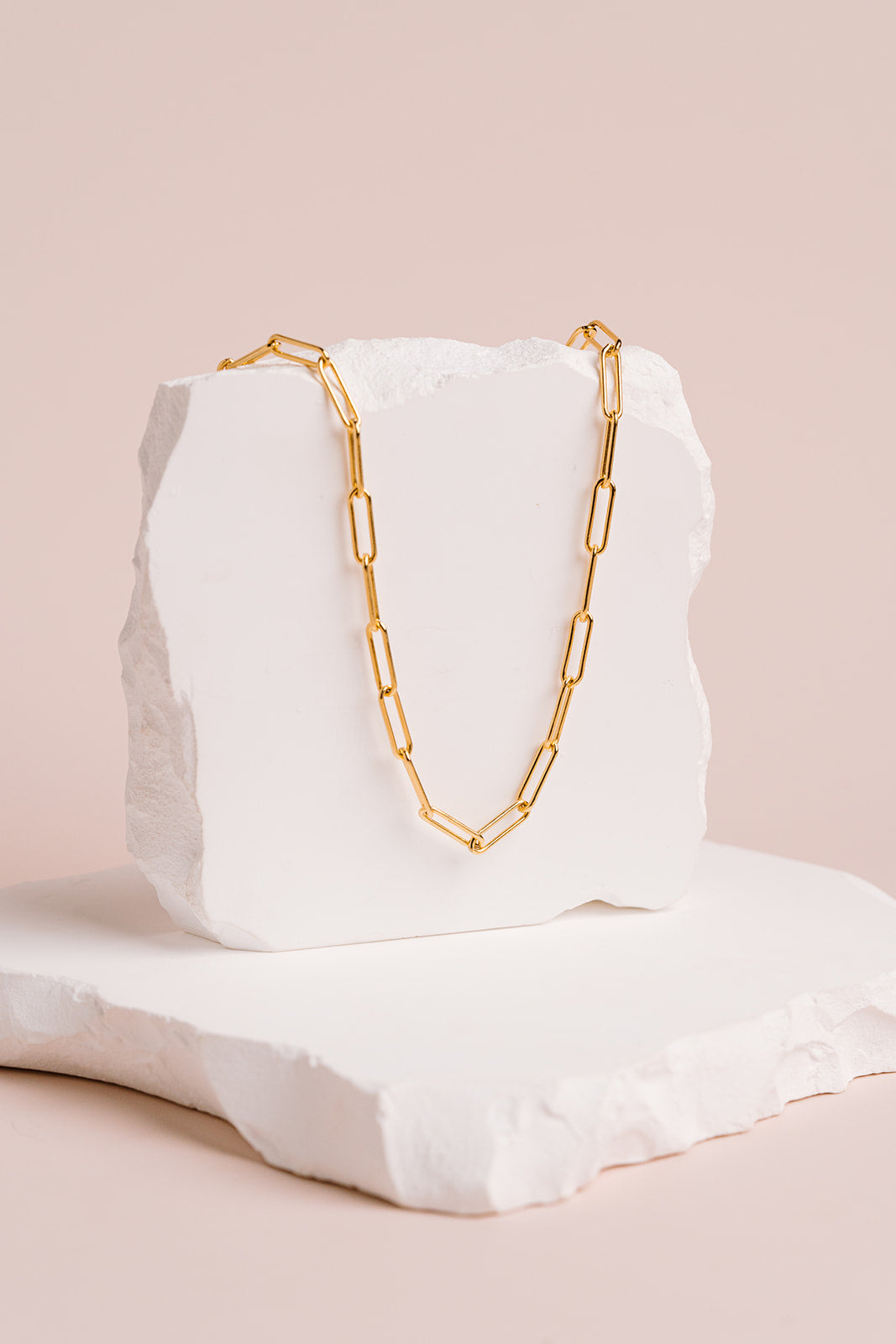 Chunky Paperclip Necklace