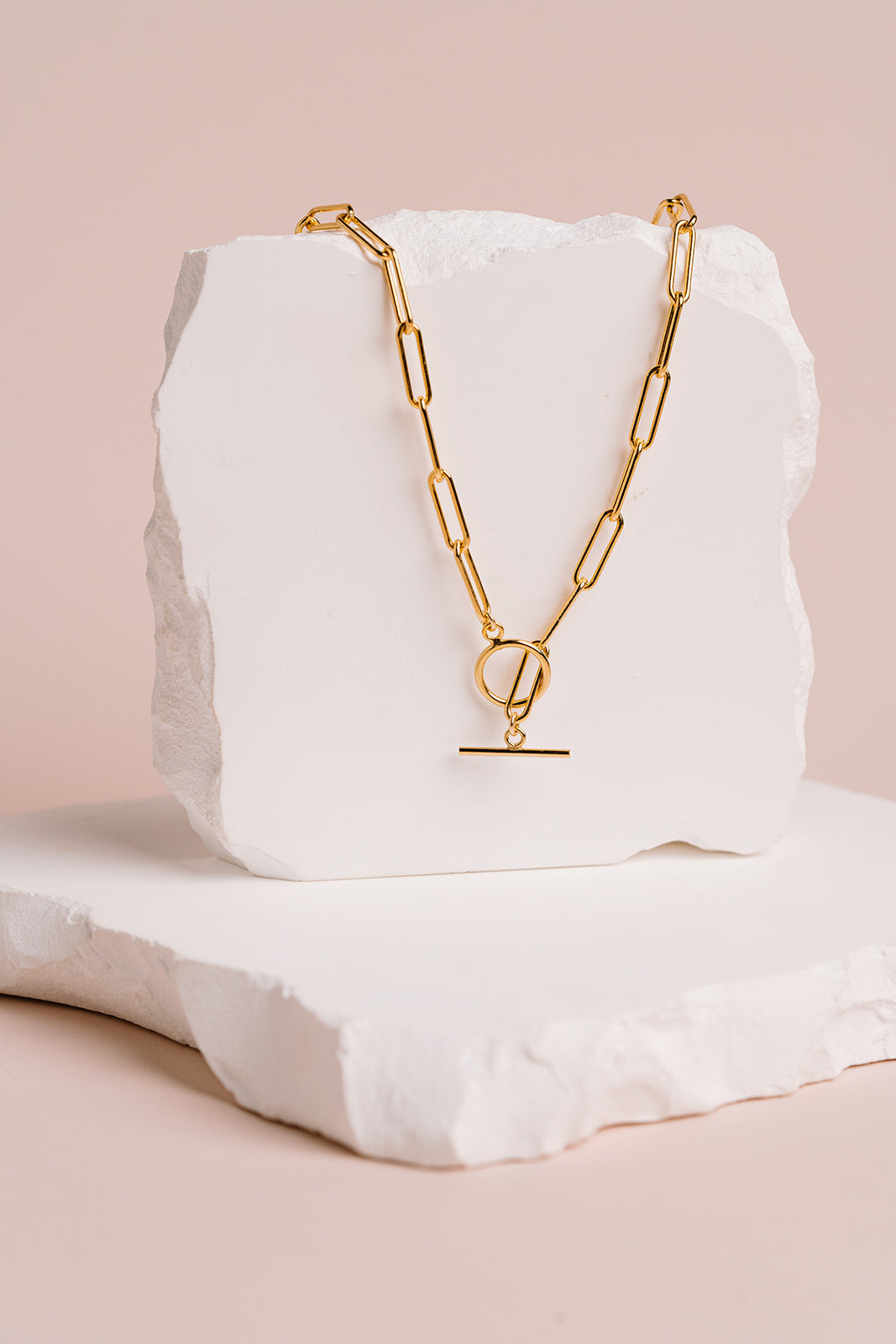 Chunky Paperclip Necklace
