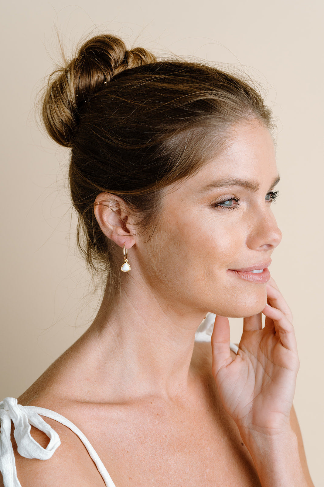 Opal Hoops