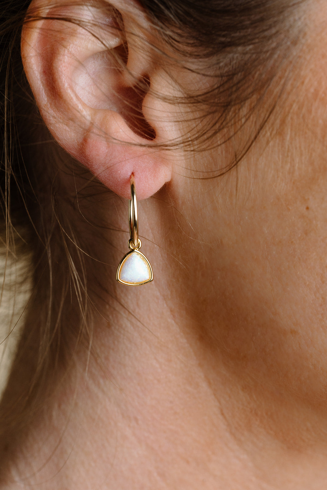 Opal Hoops