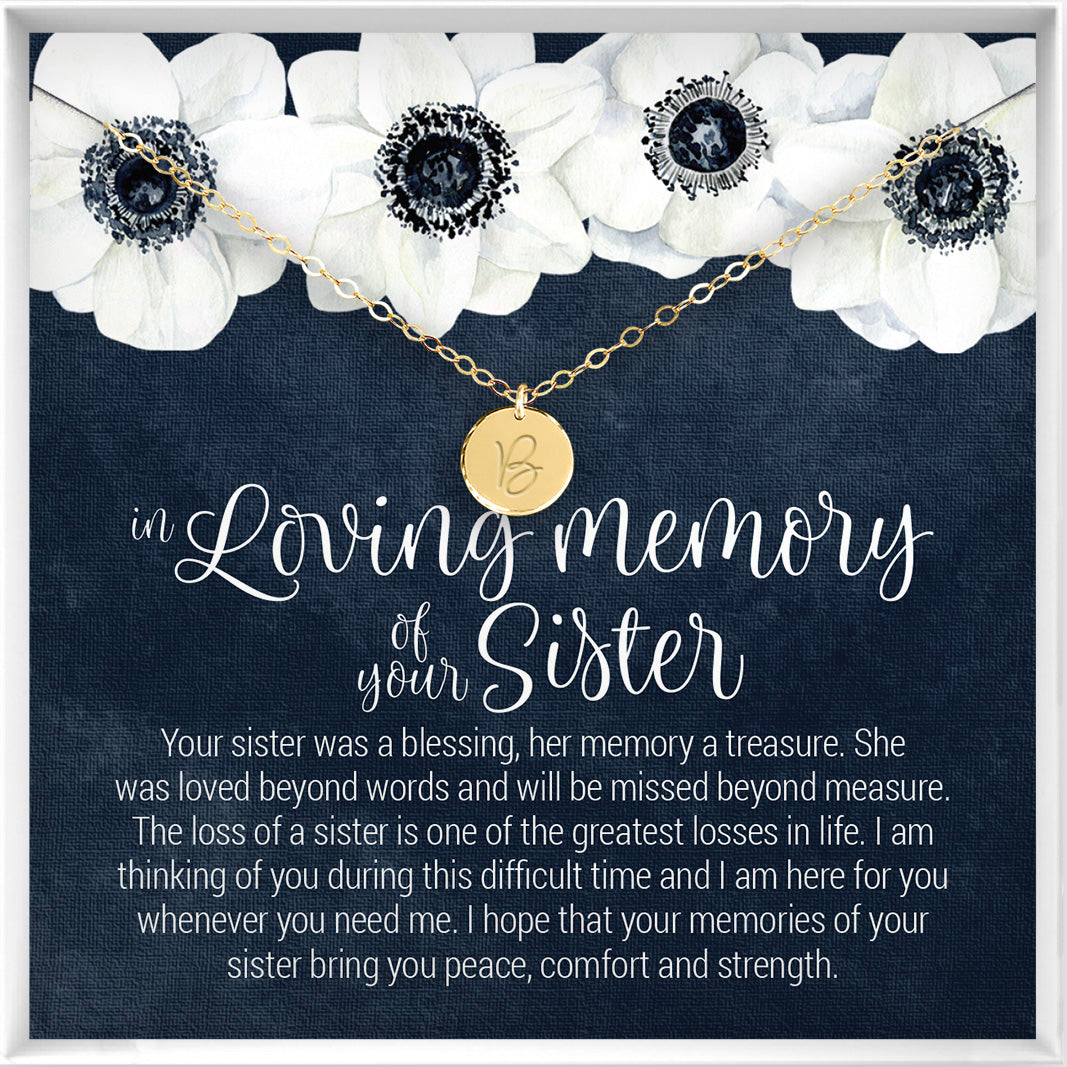 In Loving Memory of Sister