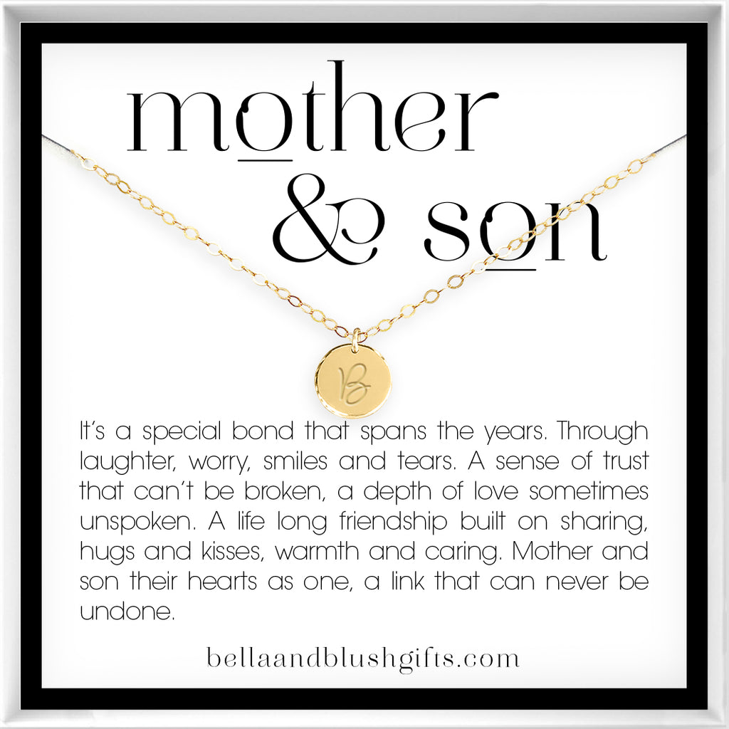 Mother and Son Sun Pendant Necklace | Son gift, Dear ava, Gifts for mom