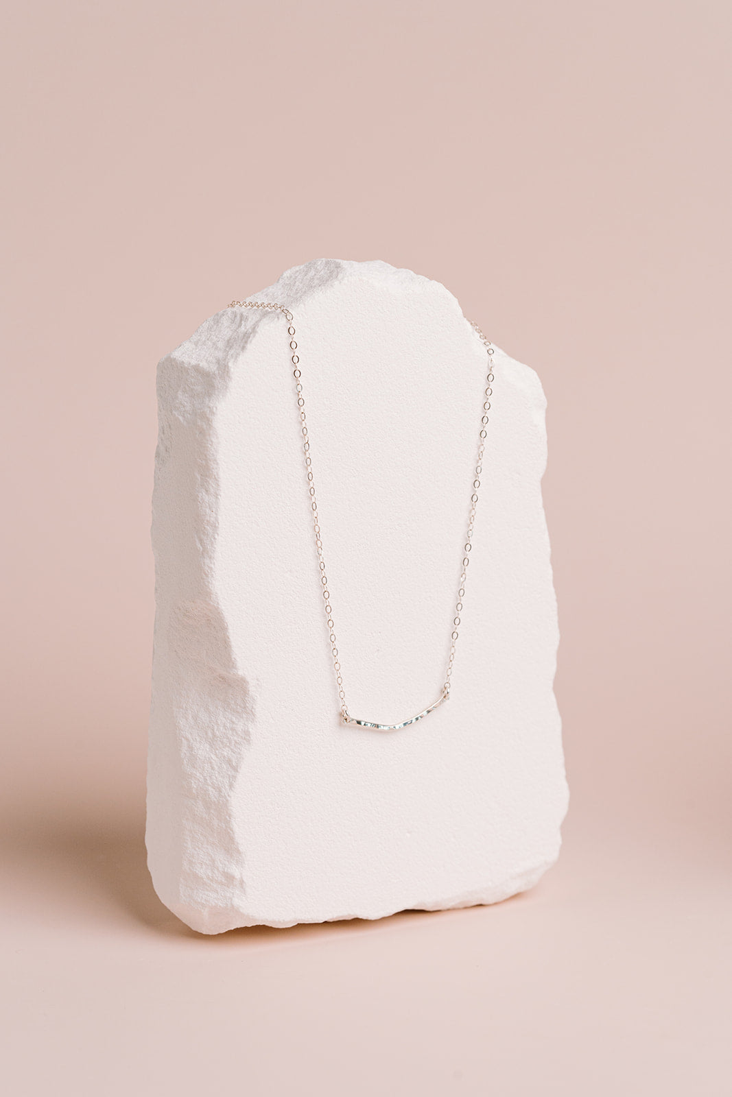 Curved Bar Necklace