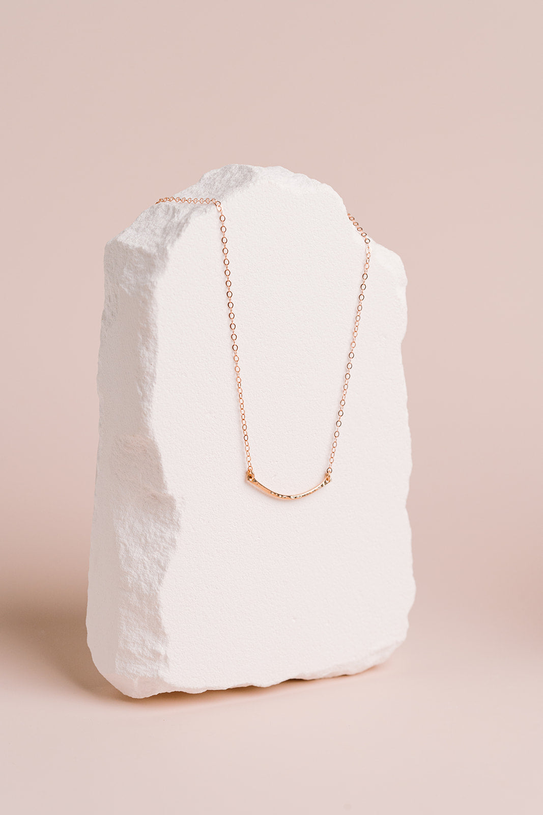 Curved Bar Necklace