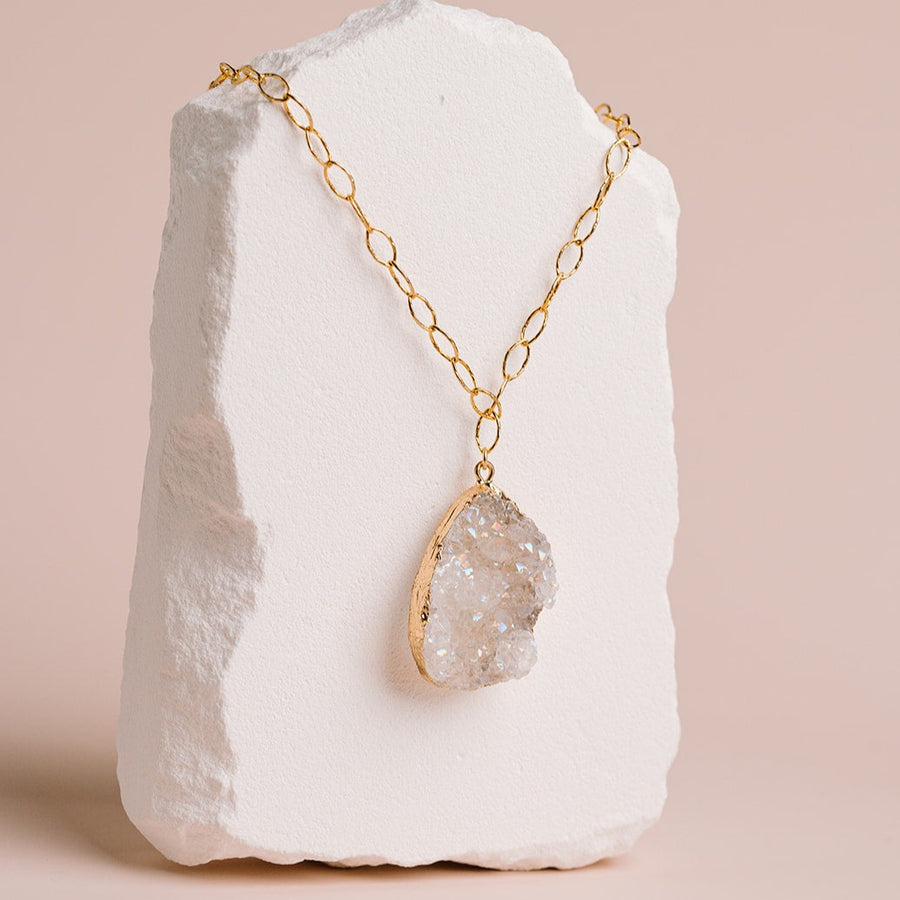 White Druzy