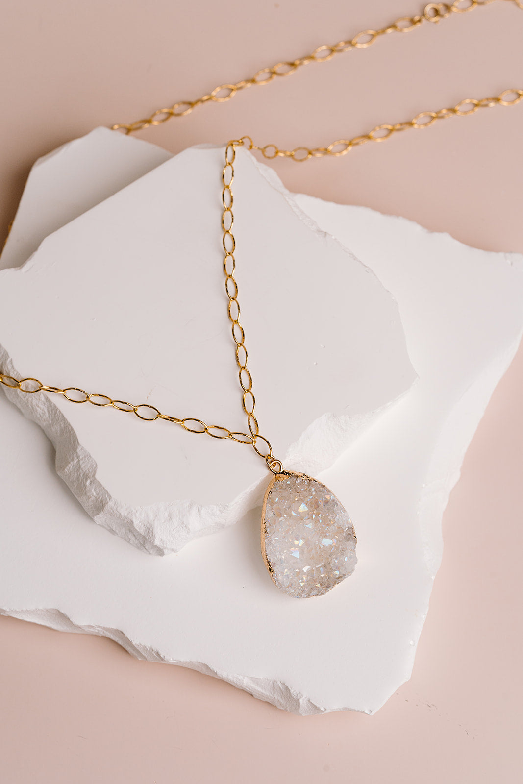 White Druzy