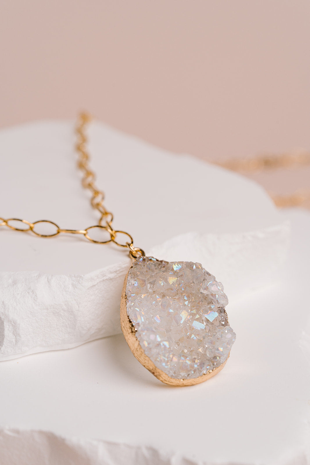 White Druzy