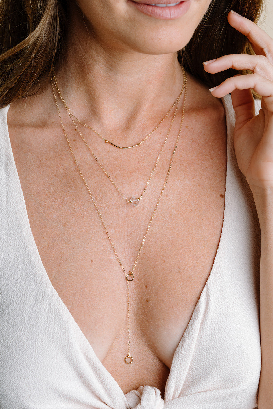 Layered Necklace Set