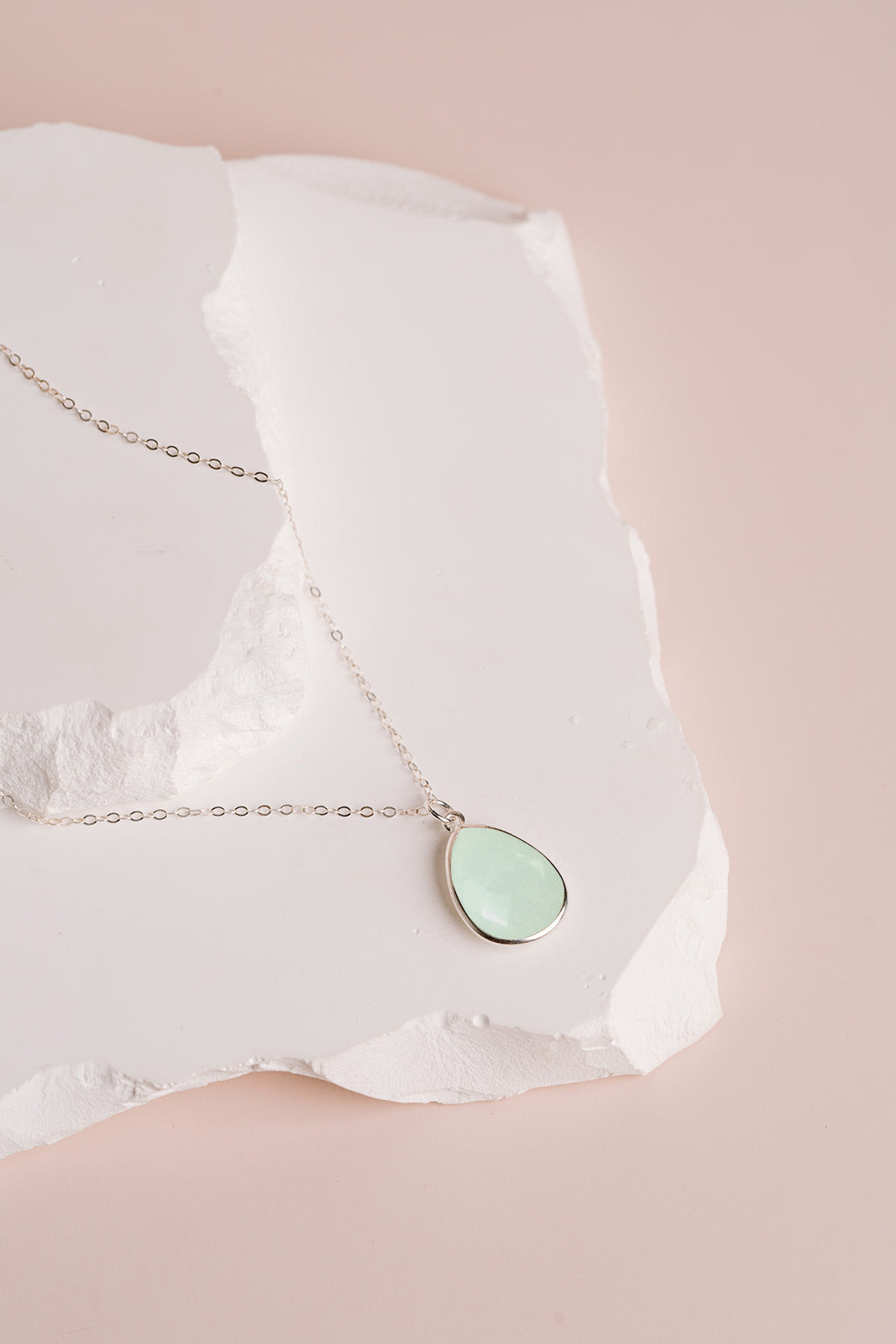 Aqua Chalcedony