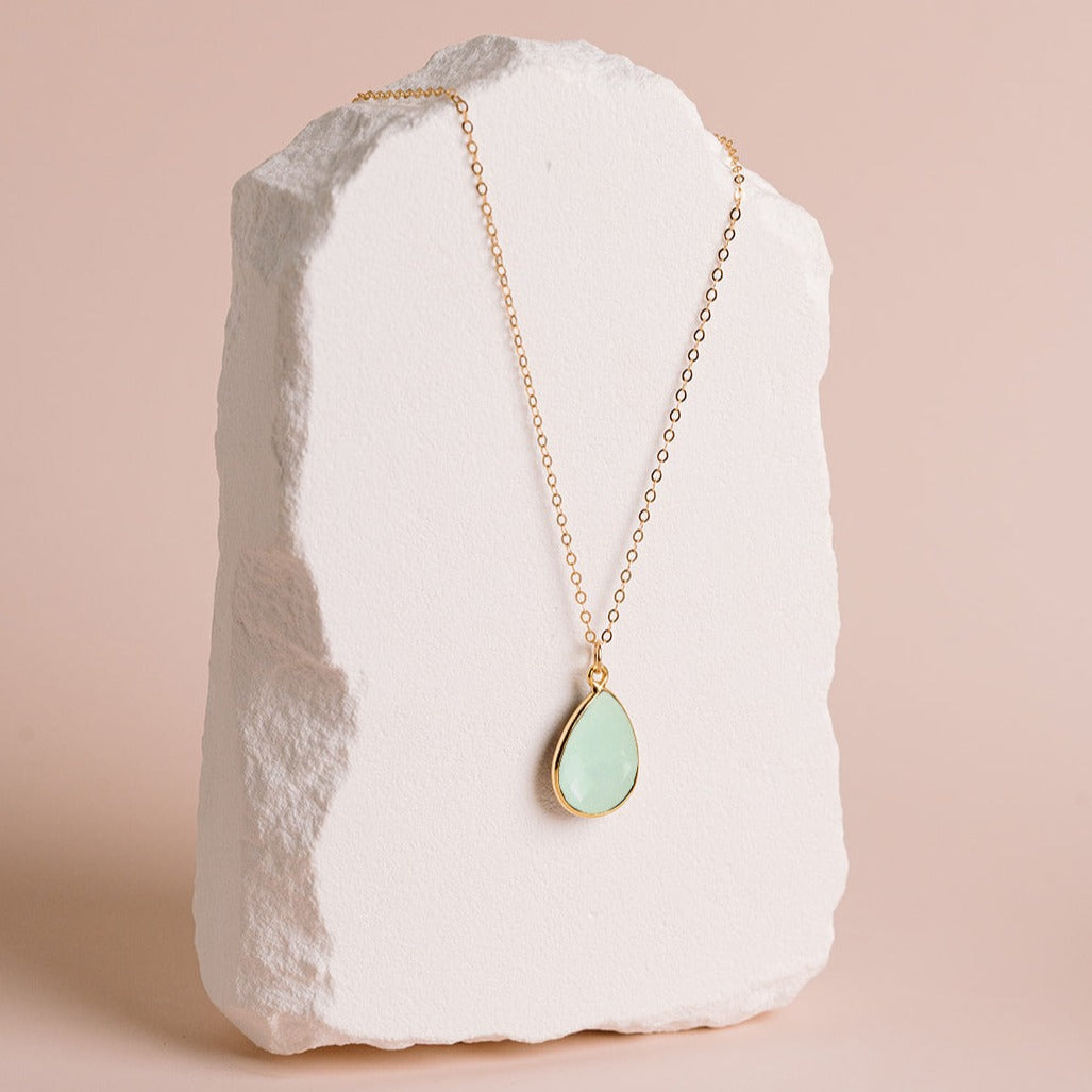 Aqua Chalcedony