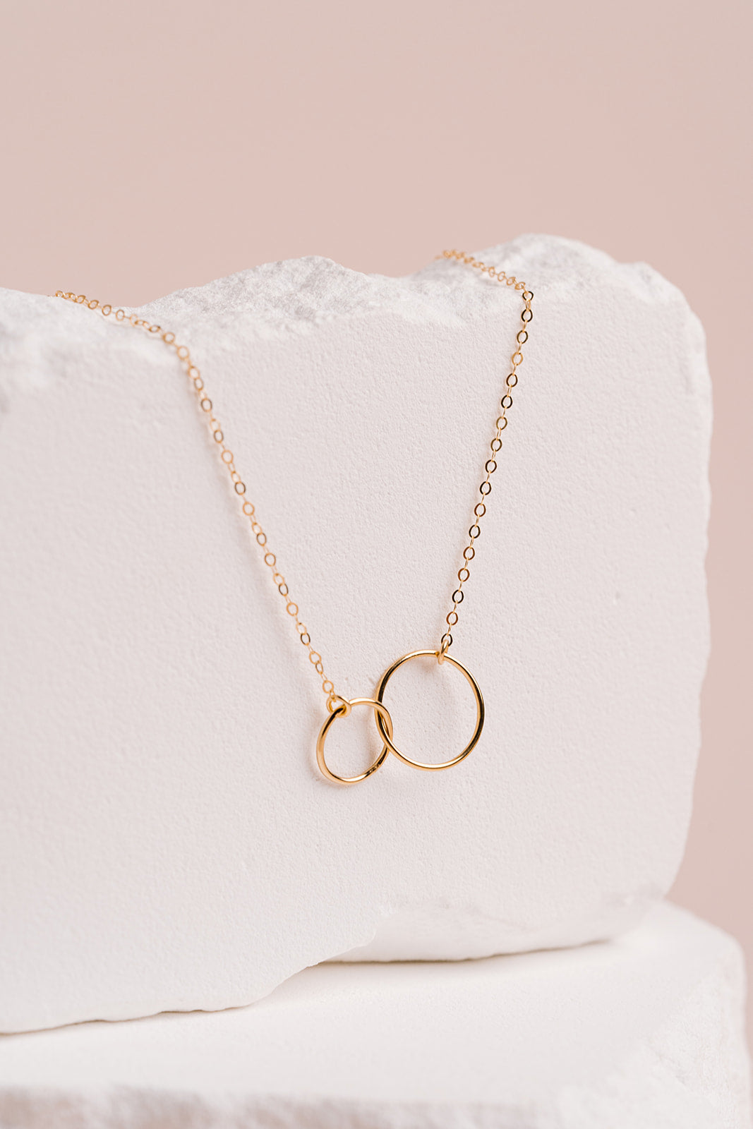 Linked Circles Necklace