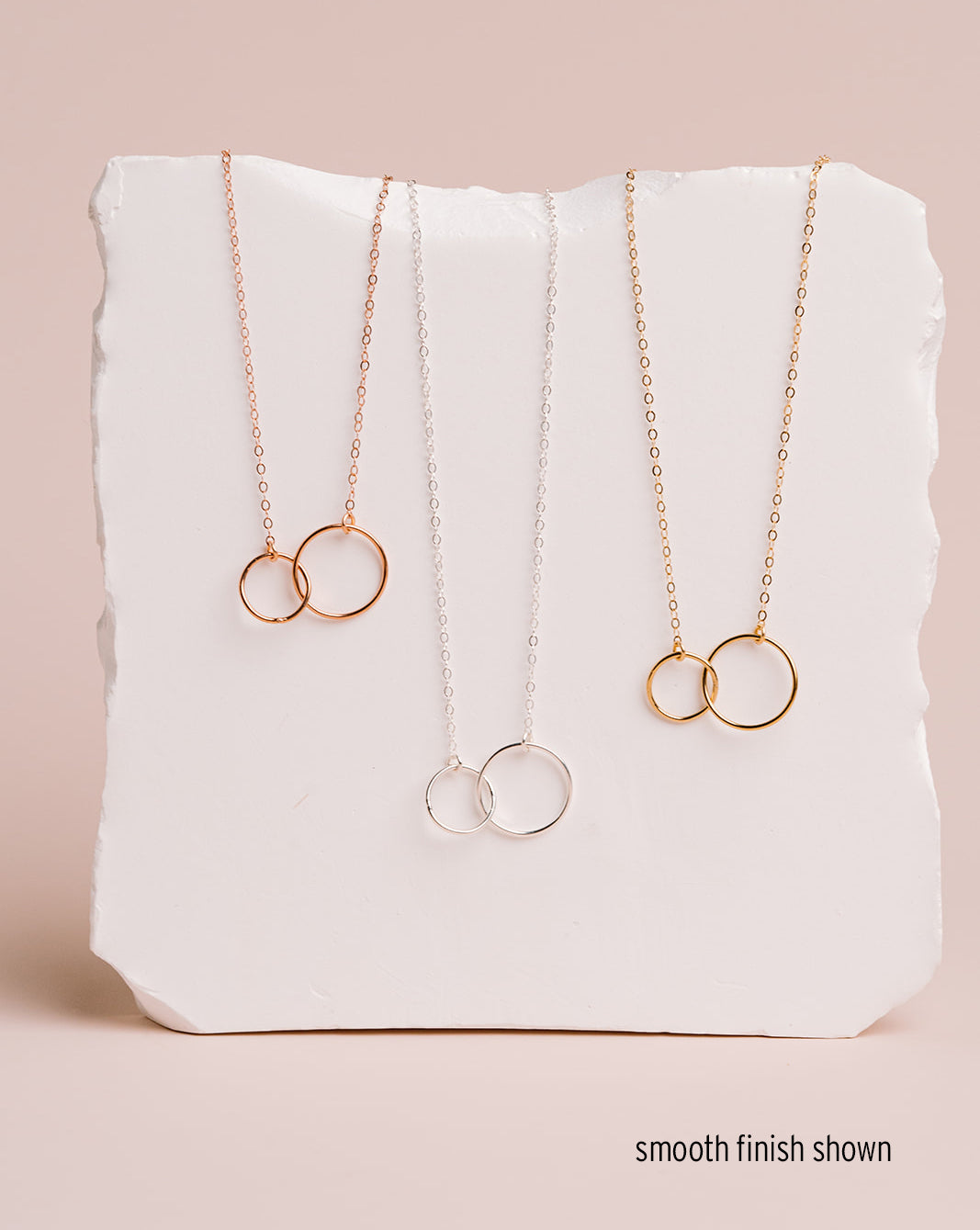 Linked Circles Necklace