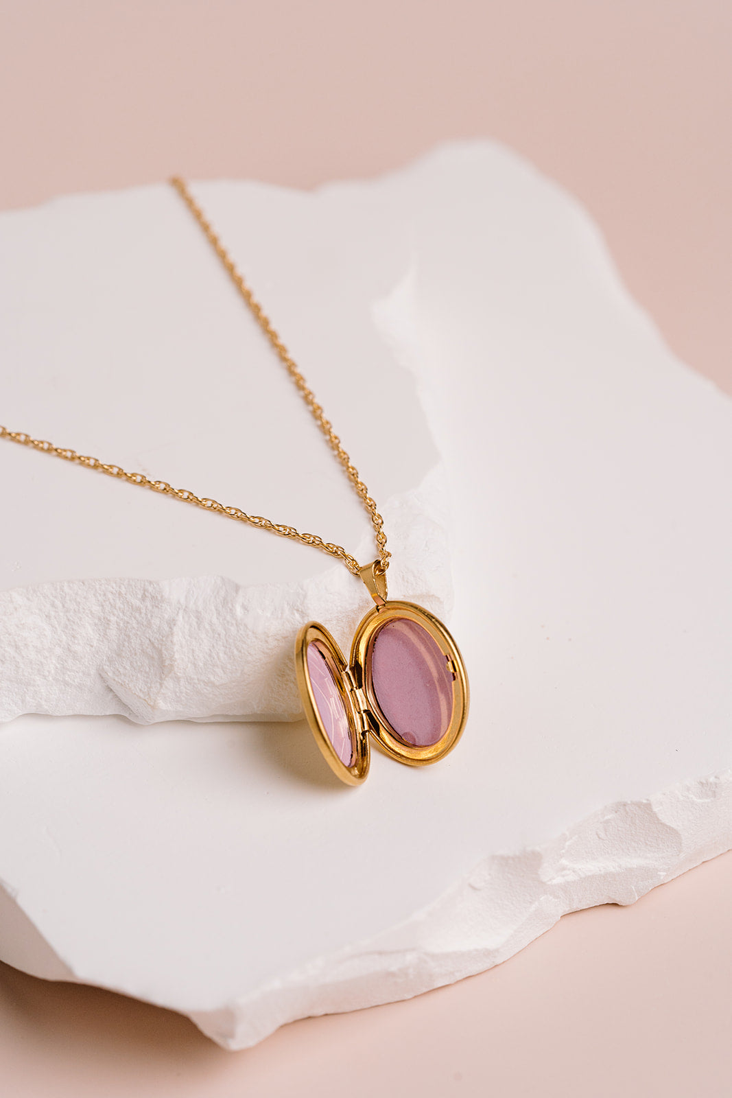 Oval Locket