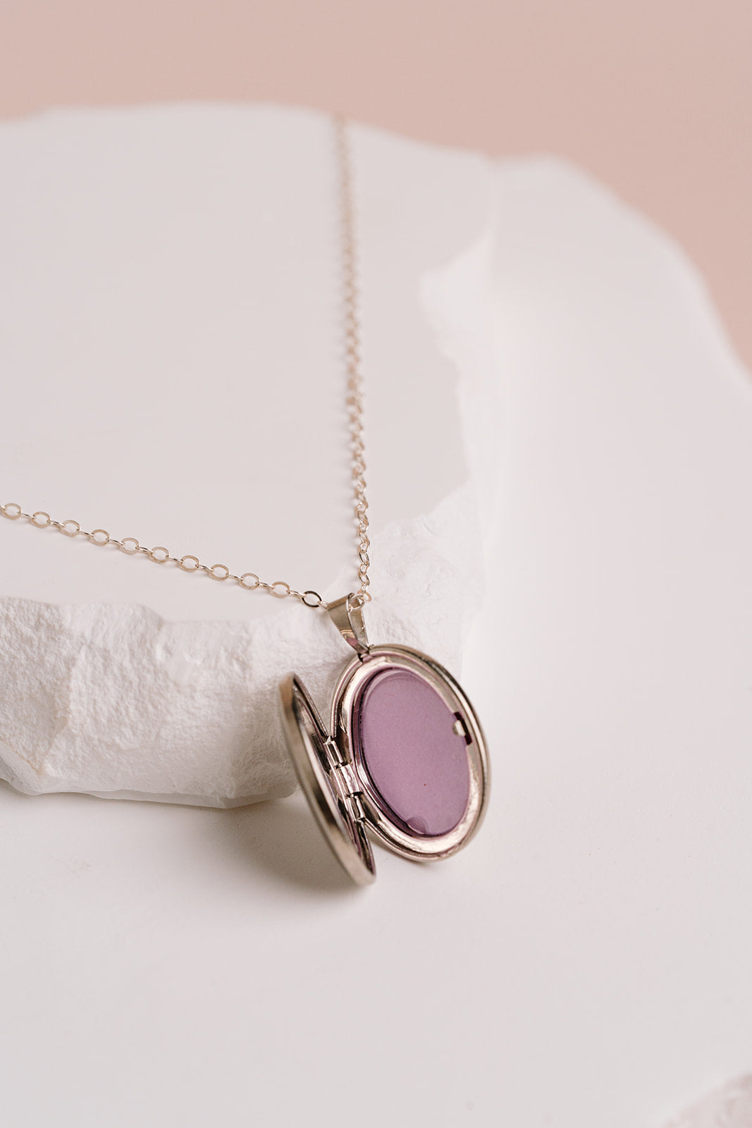 Oval Locket