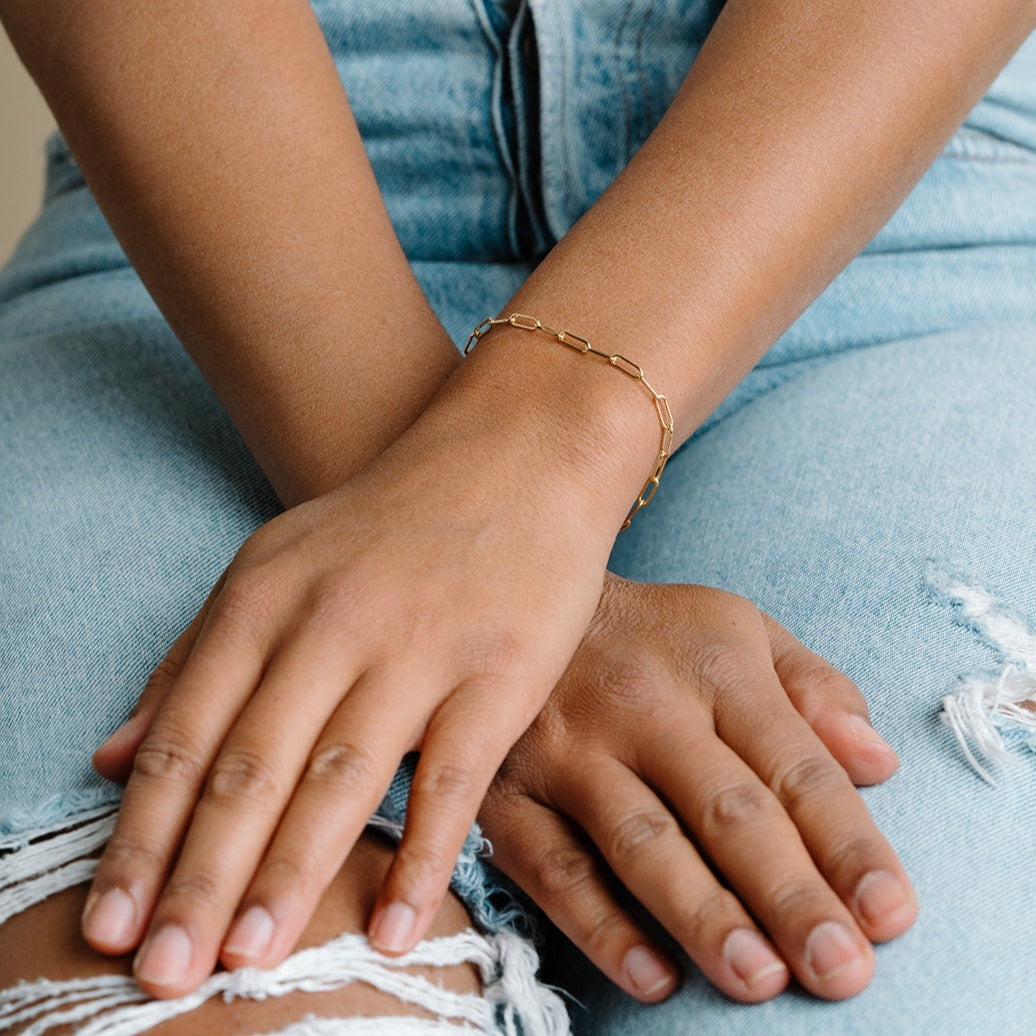 Paperclip Bracelet