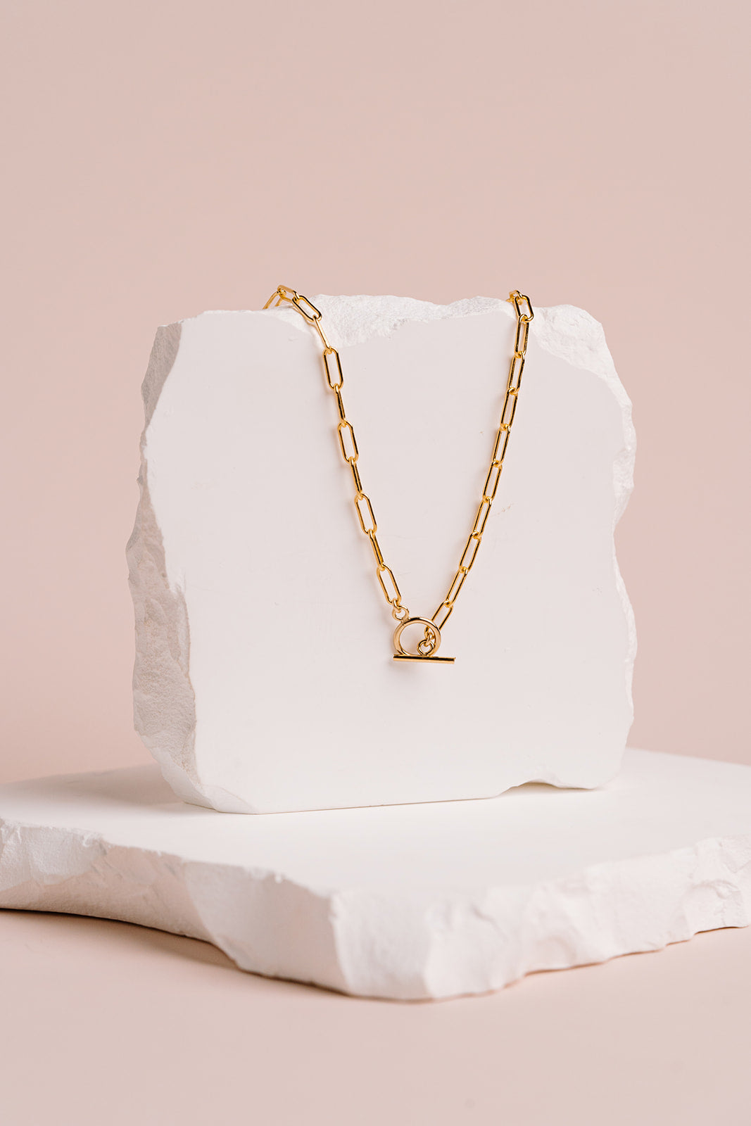 Paperclip Chain Necklace