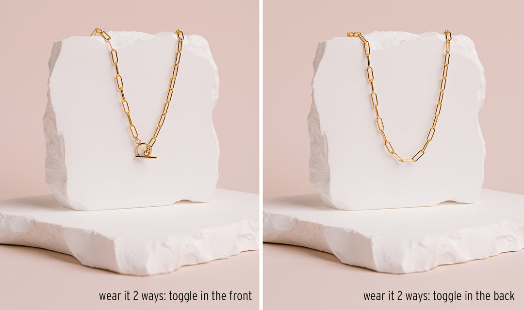 Paperclip Chain Necklace