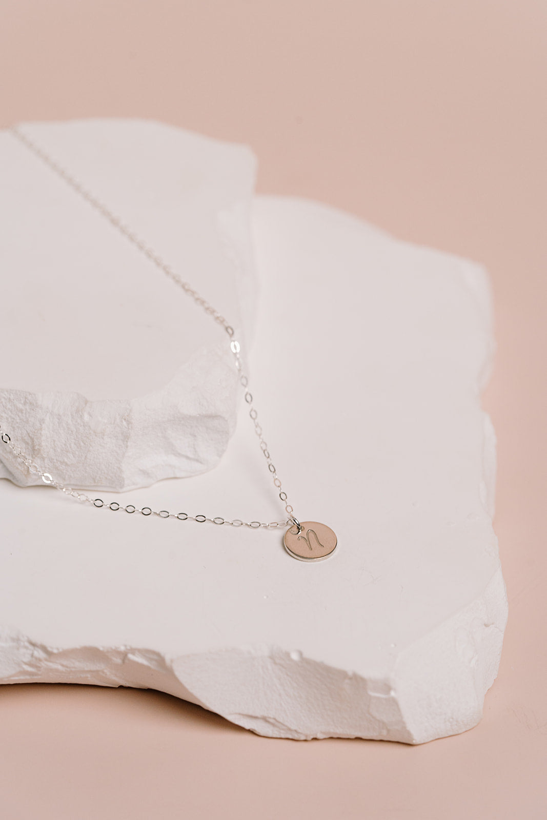 Personalized Disc Necklace