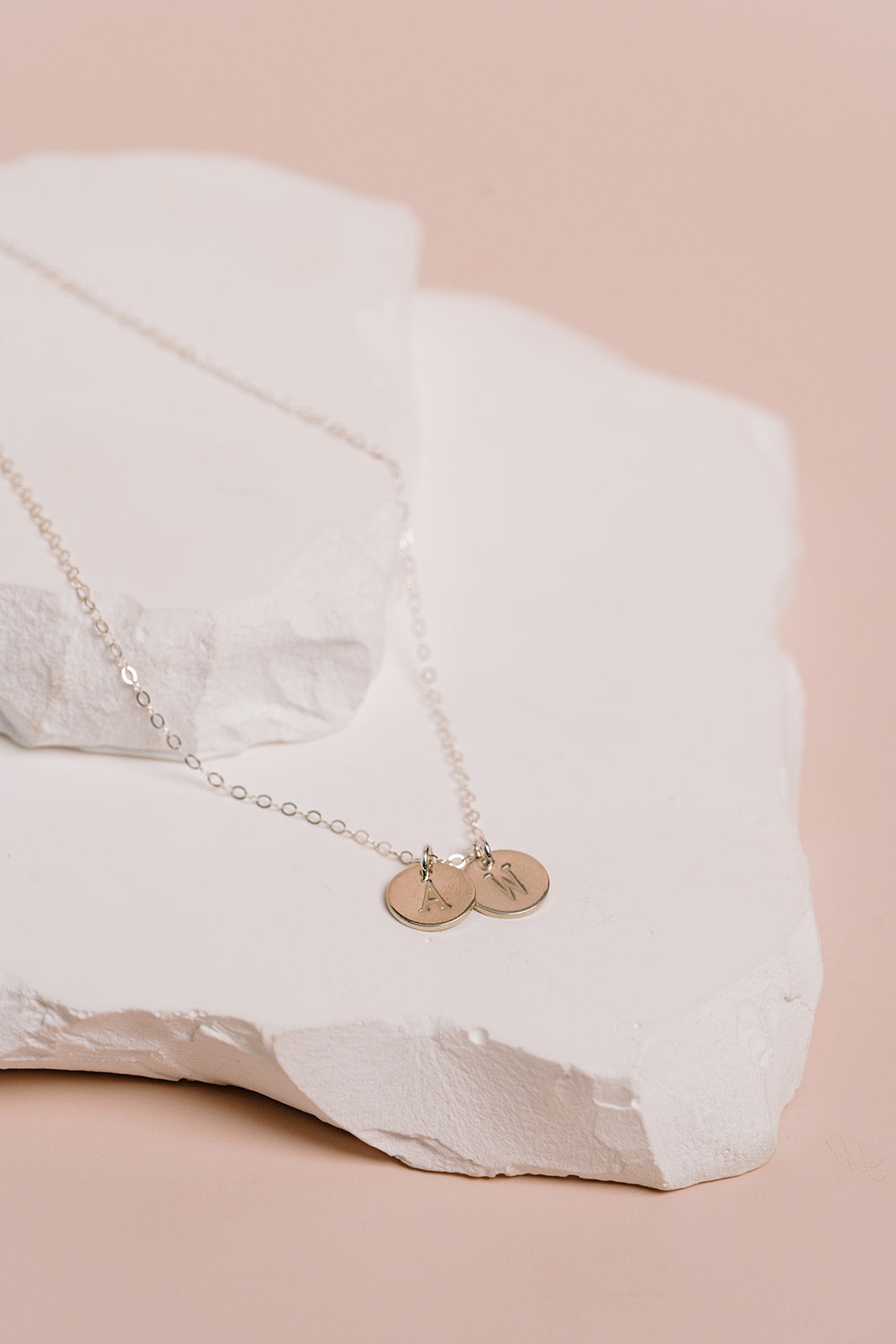 Personalized Disc Necklace