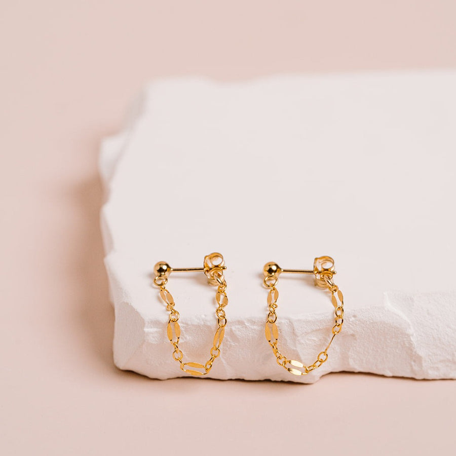 Lacie Chain Earrings