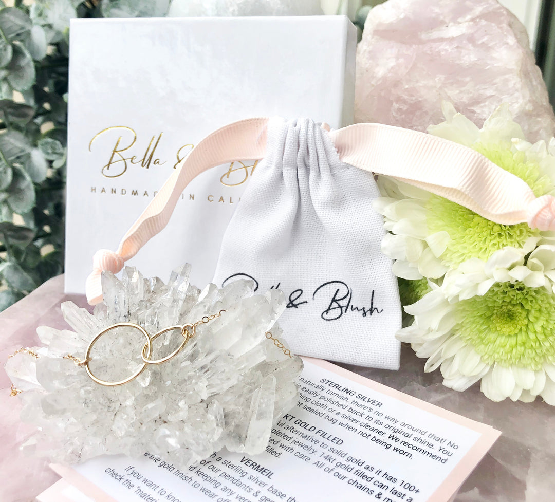 State Necklace - Bella and Blush