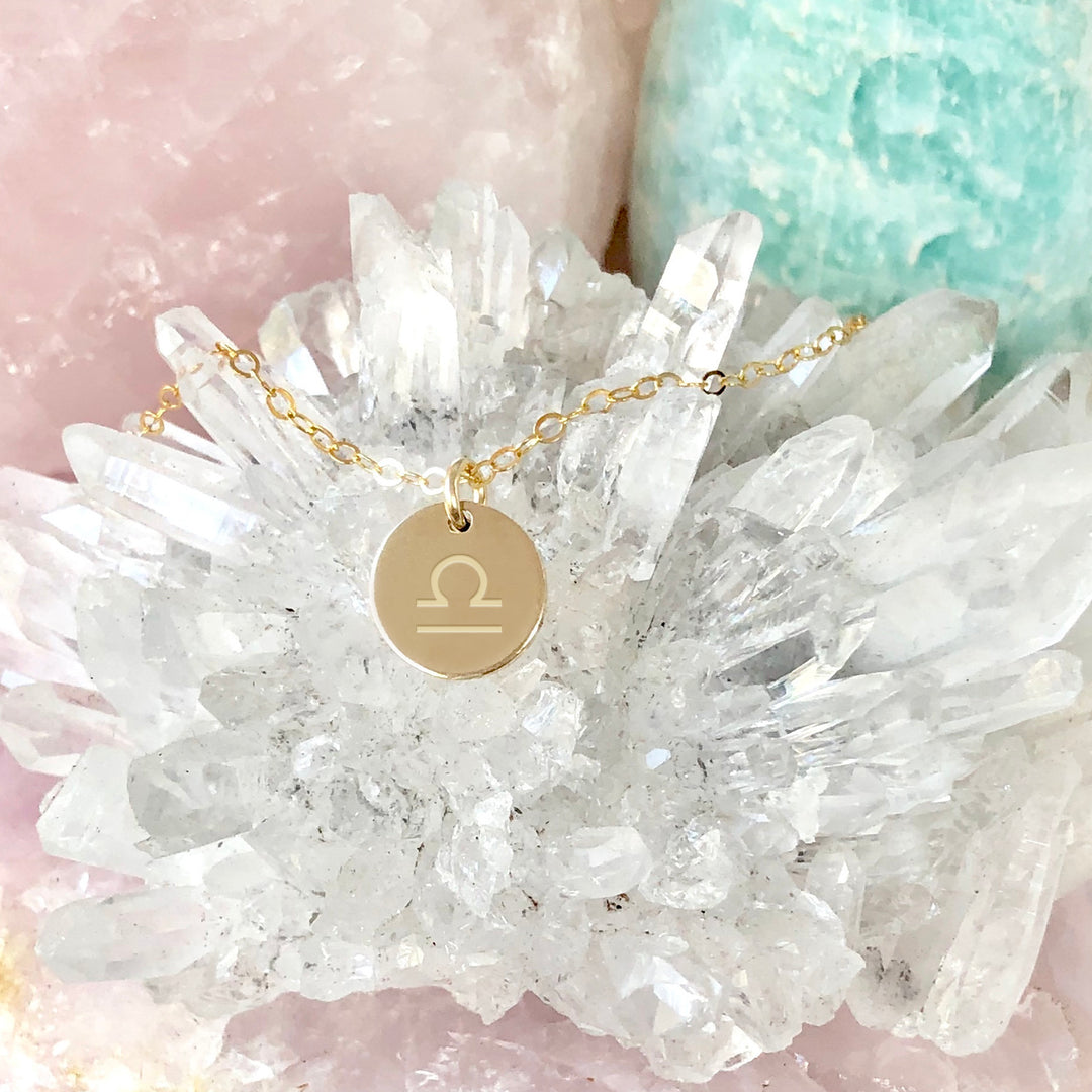 Sagittarius Necklace - Bella and Blush